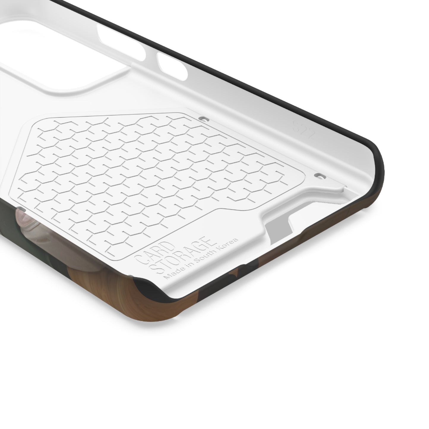 Stylish Phone Case with Card Holder - Chic Design for Fashion Enthusiasts