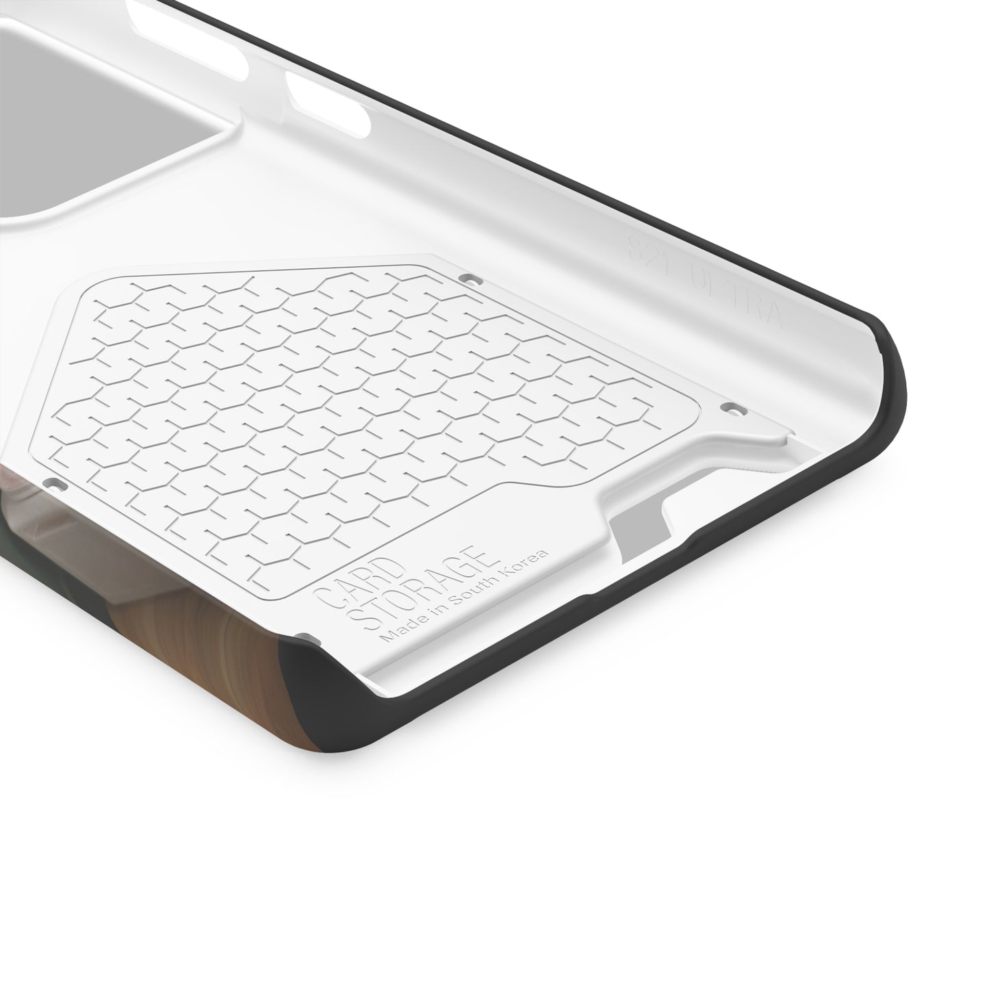 Stylish Phone Case with Card Holder - Chic Design for Fashion Enthusiasts