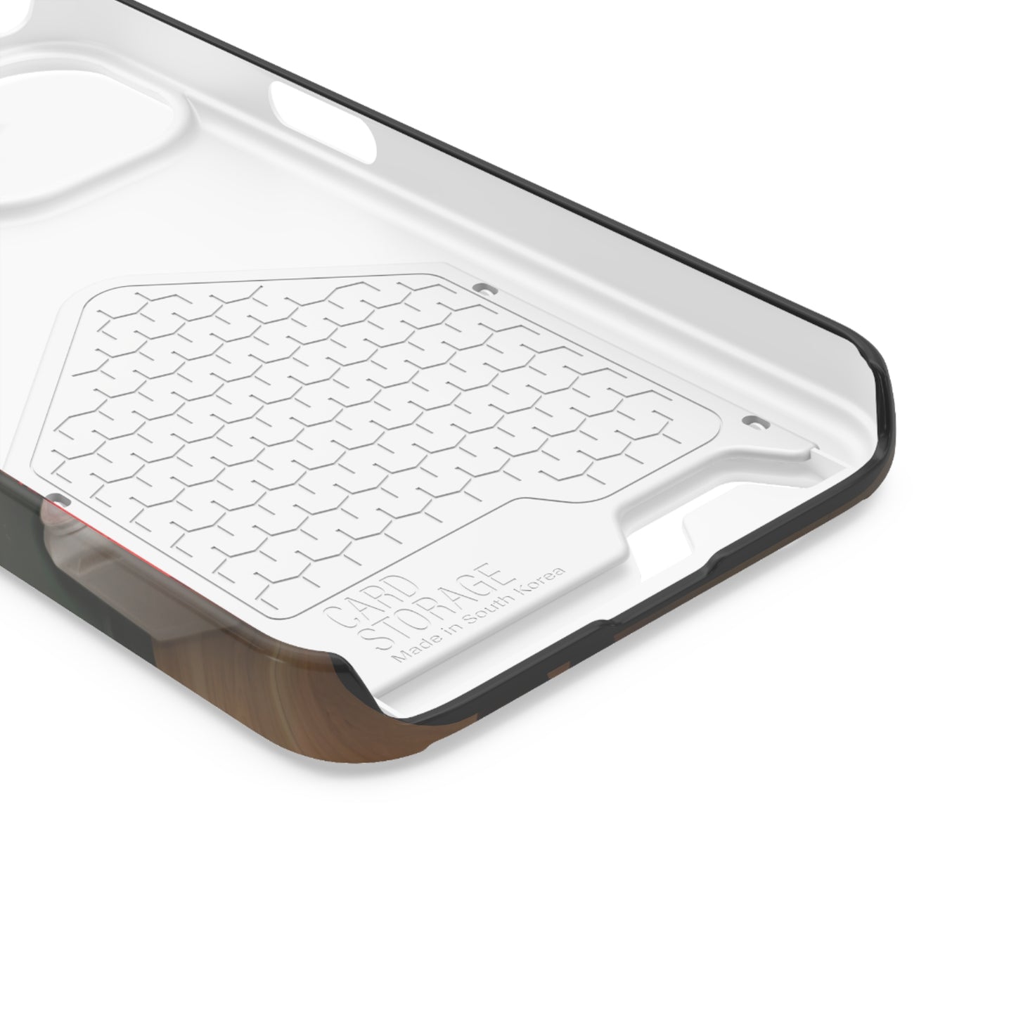 Stylish Phone Case with Card Holder - Chic Design for Fashion Enthusiasts