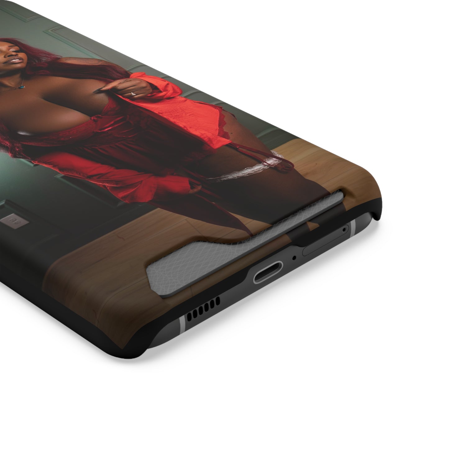 Stylish Phone Case with Card Holder - Chic Design for Fashion Enthusiasts