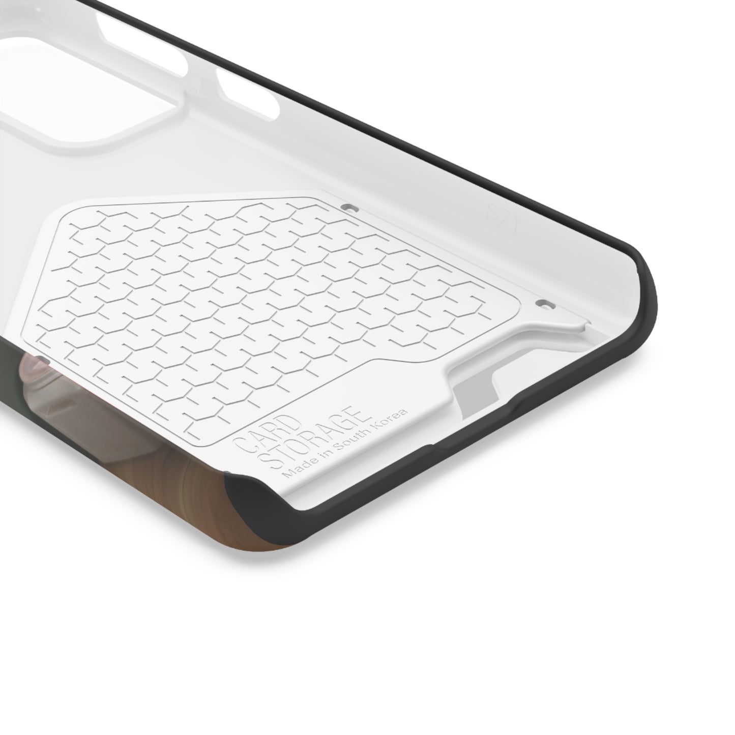 Stylish Phone Case with Card Holder - Chic Design for Fashion Enthusiasts