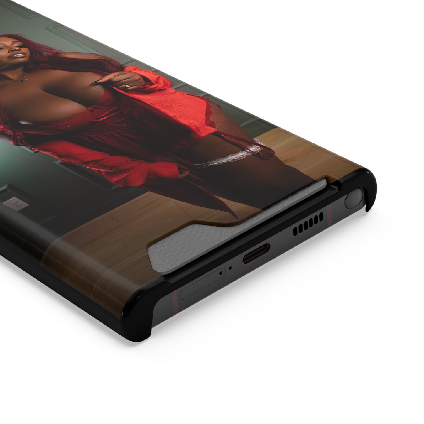 Stylish Phone Case with Card Holder - Chic Design for Fashion Enthusiasts