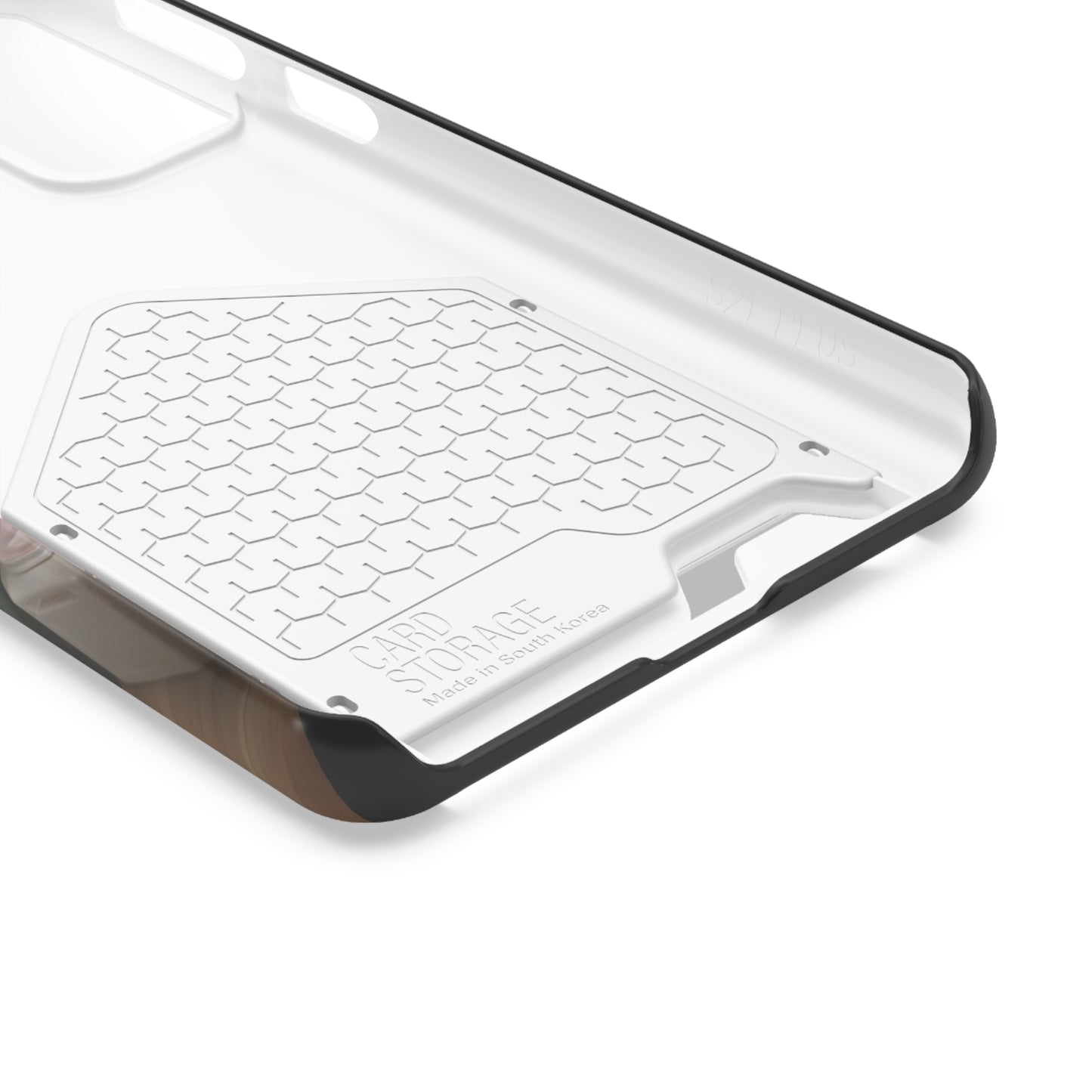 Stylish Phone Case with Card Holder - Chic Design for Fashion Enthusiasts