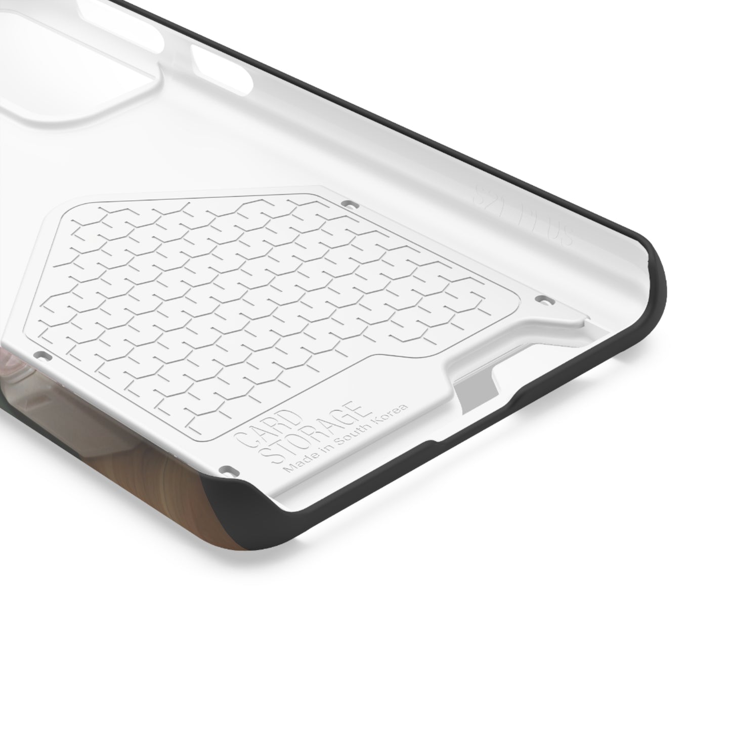 Stylish Phone Case with Card Holder - Chic Design for Fashion Enthusiasts