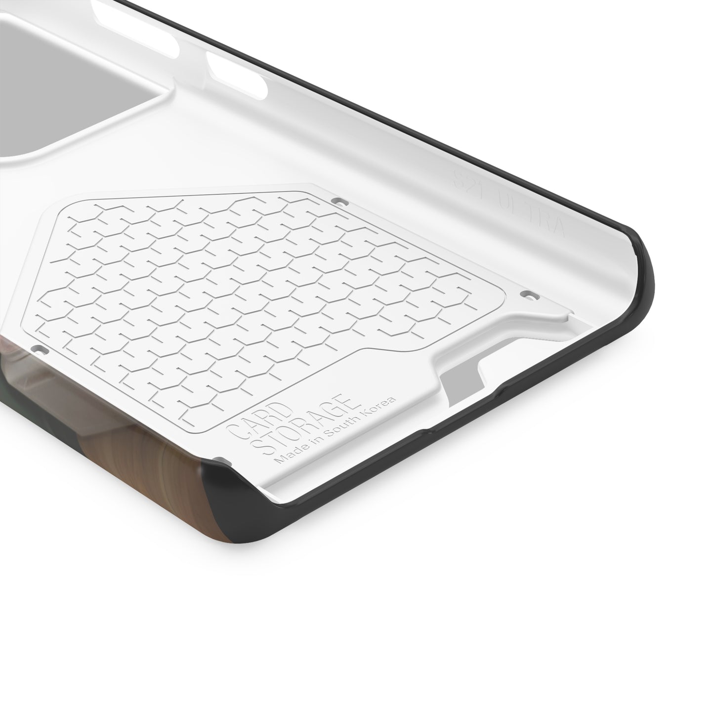 Stylish Phone Case with Card Holder - Chic Design for Fashion Enthusiasts