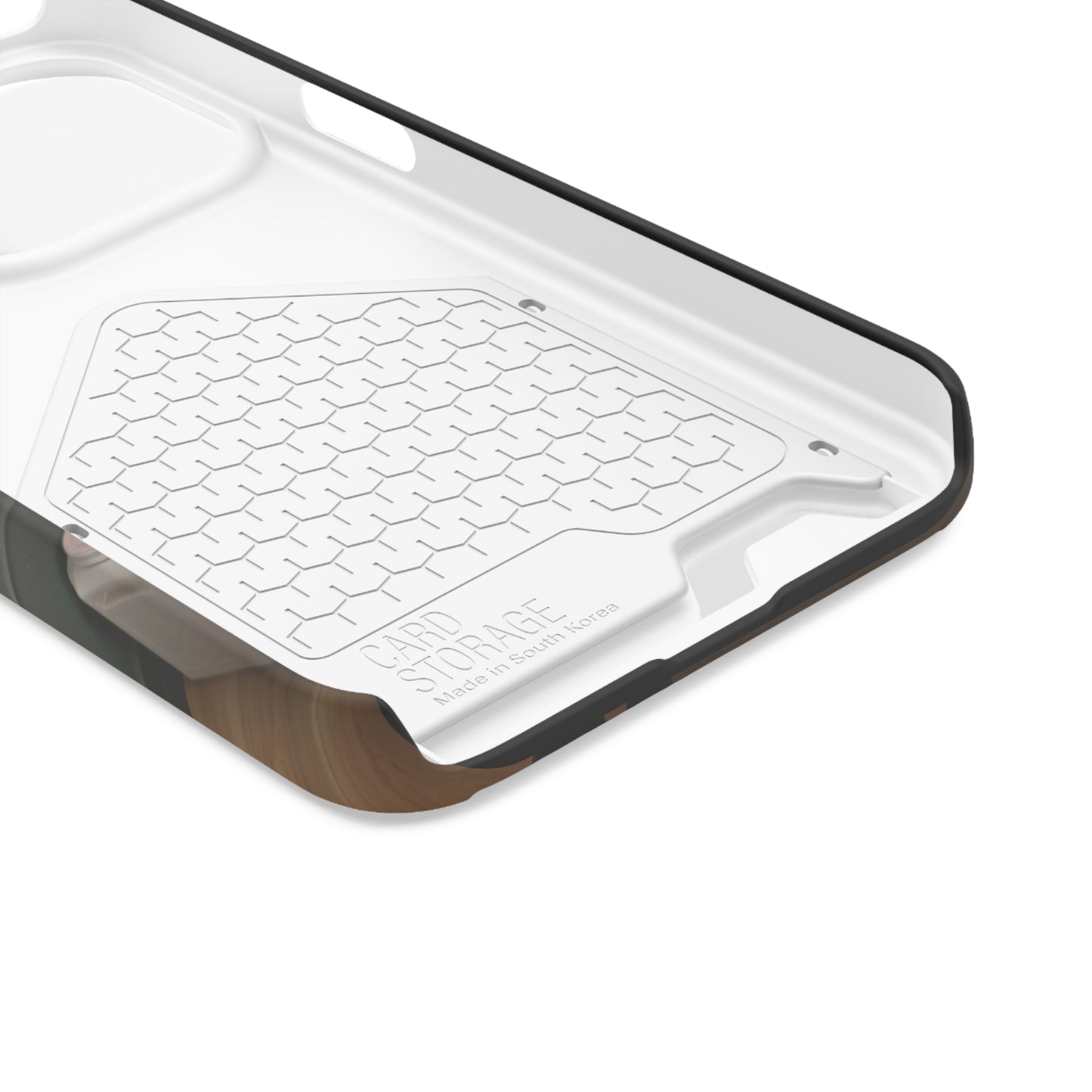 Stylish Phone Case with Card Holder - Chic Design for Fashion Enthusiasts