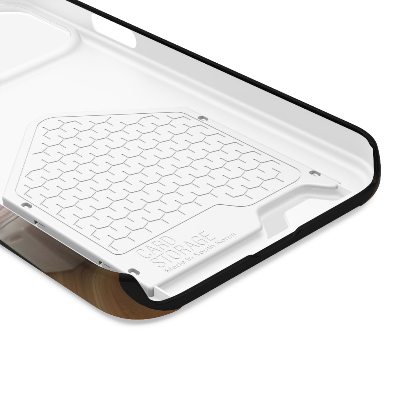 Stylish Phone Case with Card Holder - Chic Design for Fashion Enthusiasts